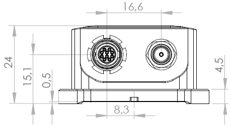 Ellipse-N front view