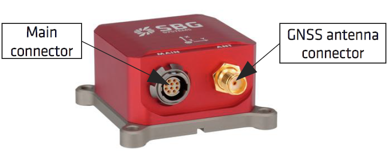 Ellipse INS with GNSS receiver (N version) Ellipse INS with GNSS receiver (N version)