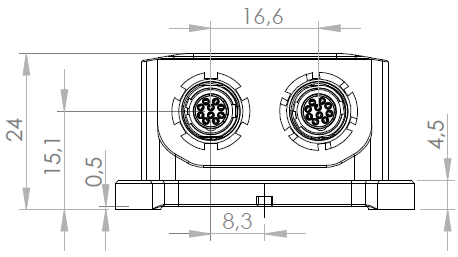 Ellipse-E front view