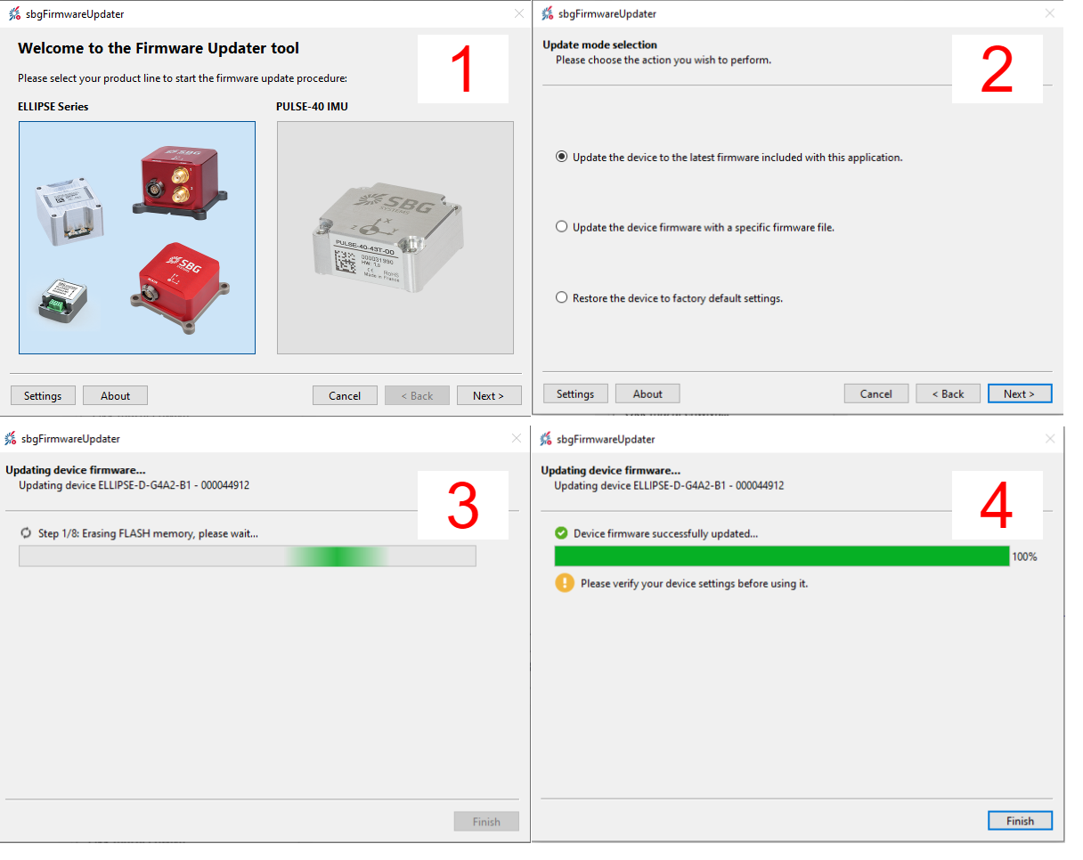 Firmware Update procedure