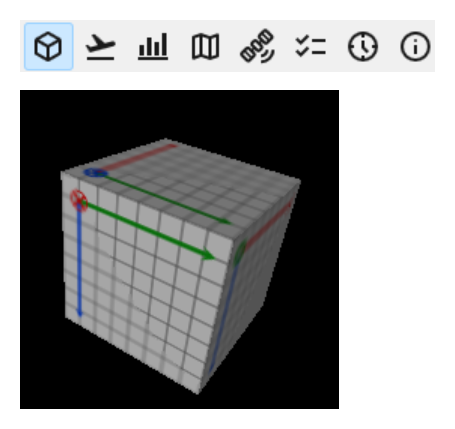 sbgCenter Display - 3D Cube View