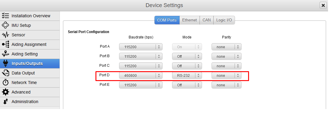 HPI IO GNSS