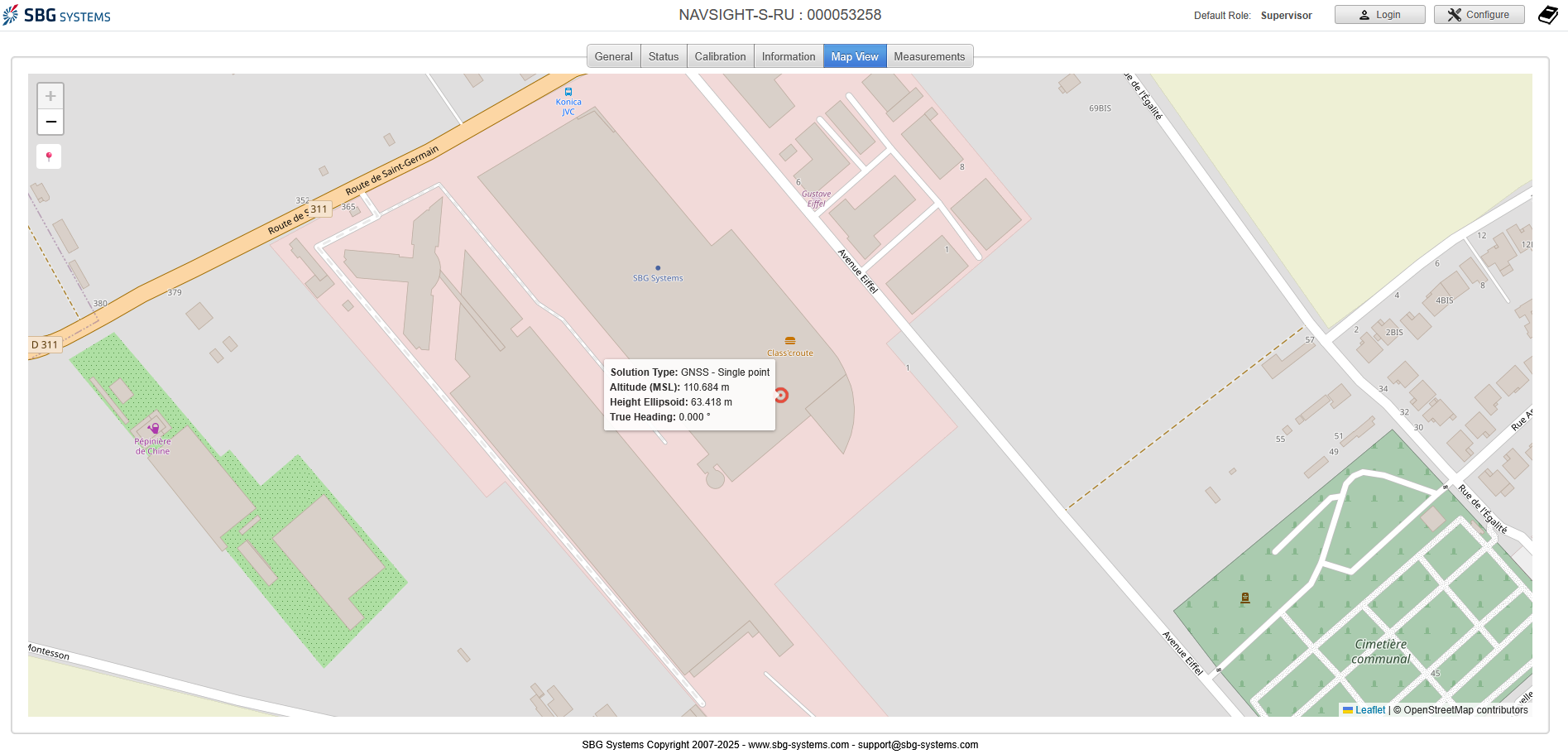 new map view starting from firmware 5.5.3789-stable