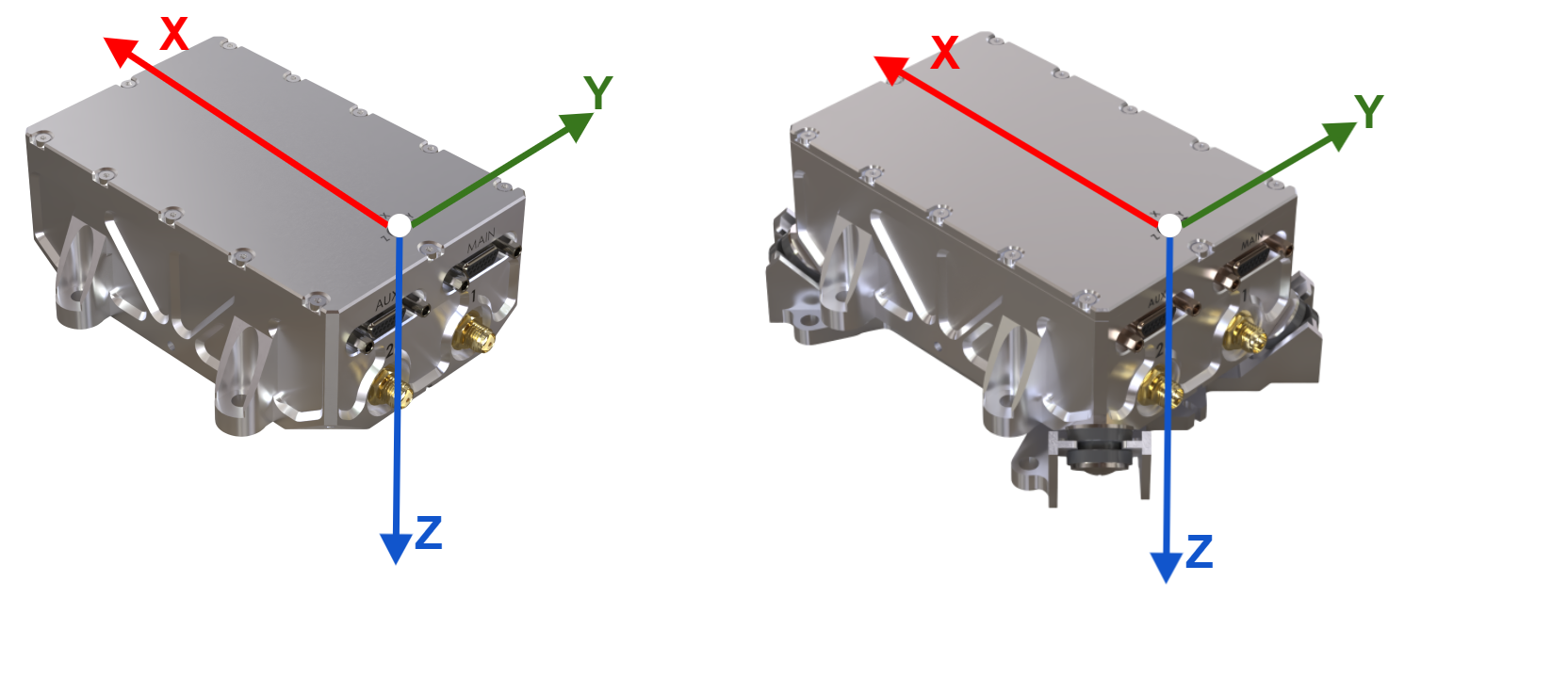 Ekinox Micro Sensor alignment