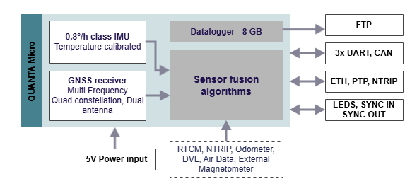 Quanta Micro block diagram