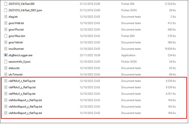 FFTbasiclogger