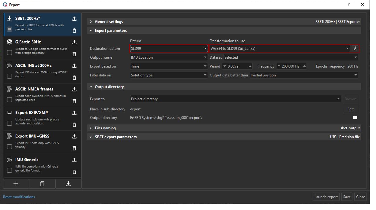 qinertia-3-0-datum-export