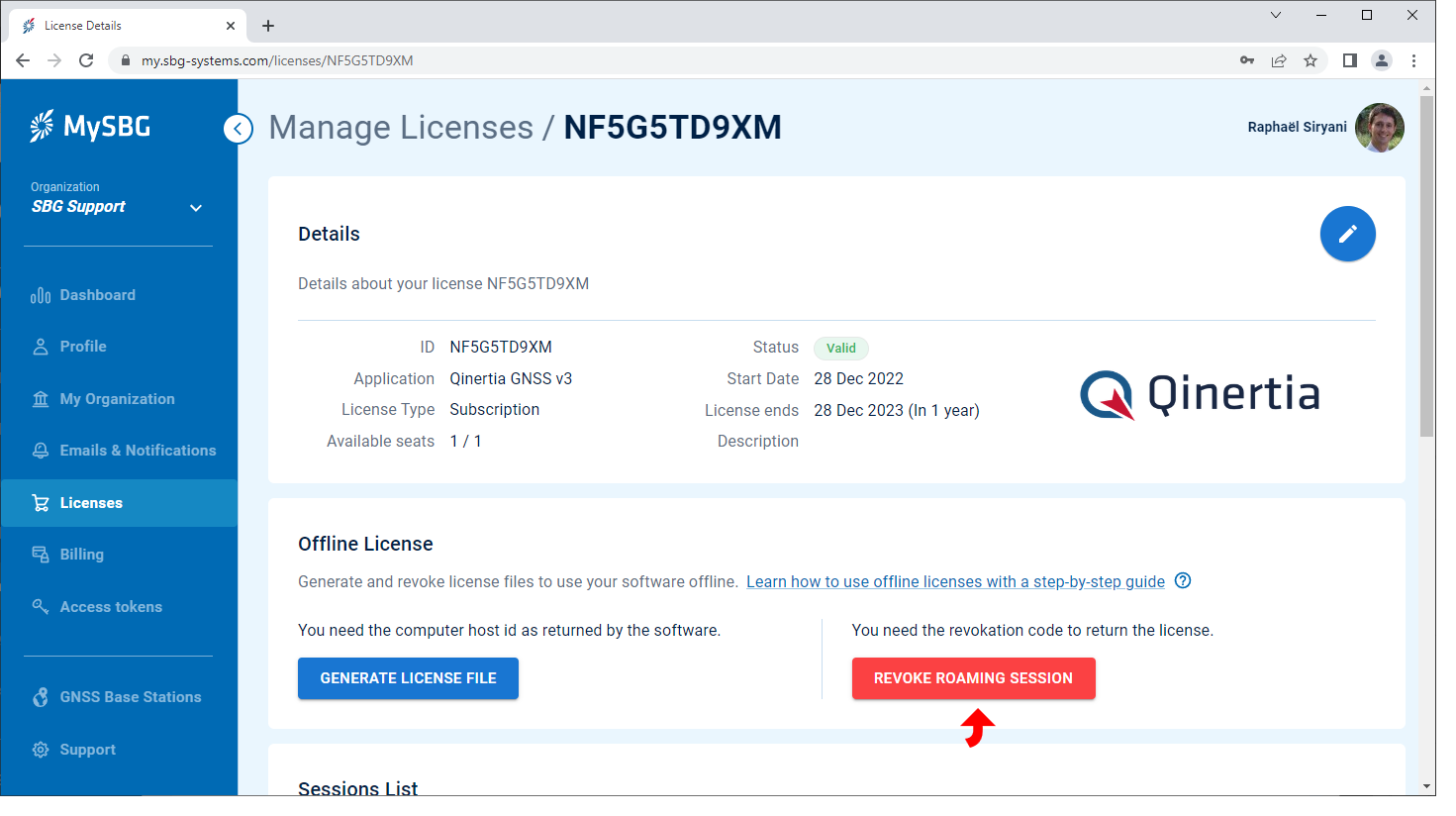 qinerta-license-revoke